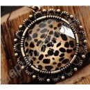 Подвеска Vintage Ladies Leopard